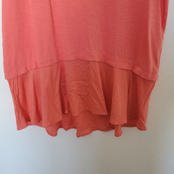 Style & Co Mixed Material Tank Blouse Size Large - Picture 4 of 6